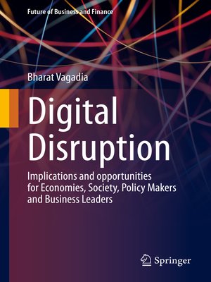 cover image of Digital Disruption